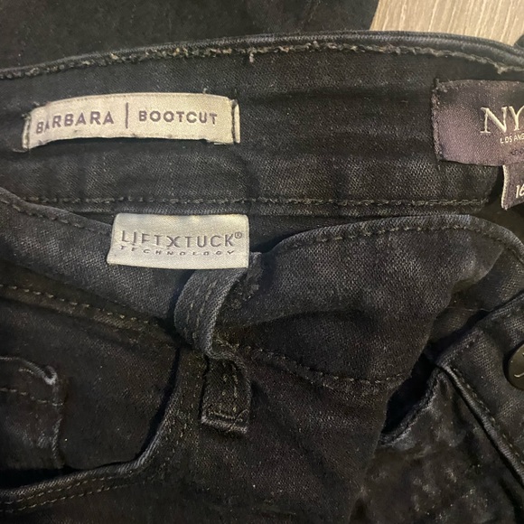 NYDJ Barbara Bootcut Jeans, Size 16, Lift Tuck Technology - Picture 4 of 4